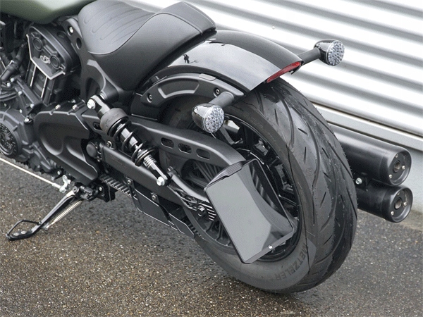 Rámček Úchyt Rošt Registračnej tabuľky Indian Scout Bober 2022-2023