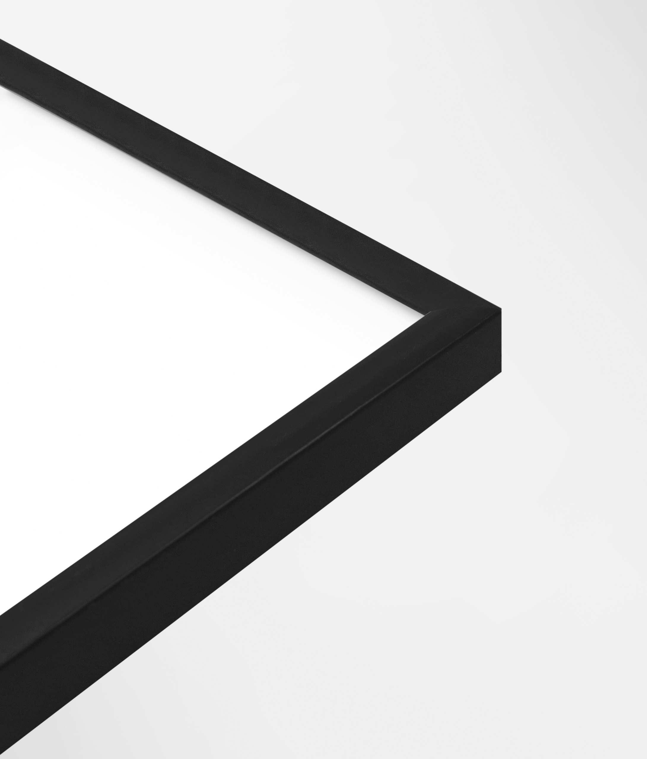 RAMA ALUMINIOWA CZARNA 30x40 RAMKA 40x30 PLAKAT Marka Ale Rama