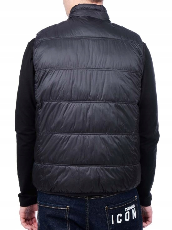 KARL LAGERFELD ORYGINALNY BEZRĘKAWNIK KAMIZELKA 52 Marka Karl Lagerfeld