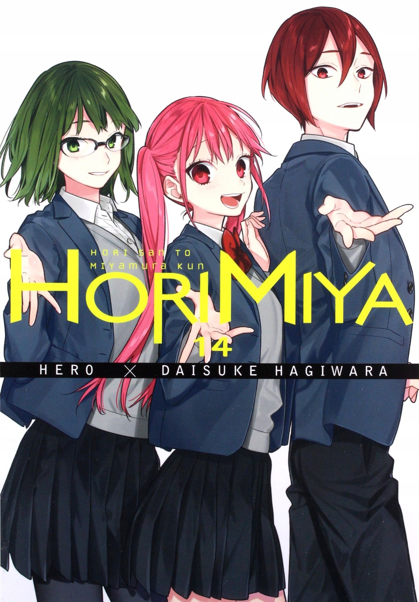 Horimiya (tom 14) Hero [komiks]