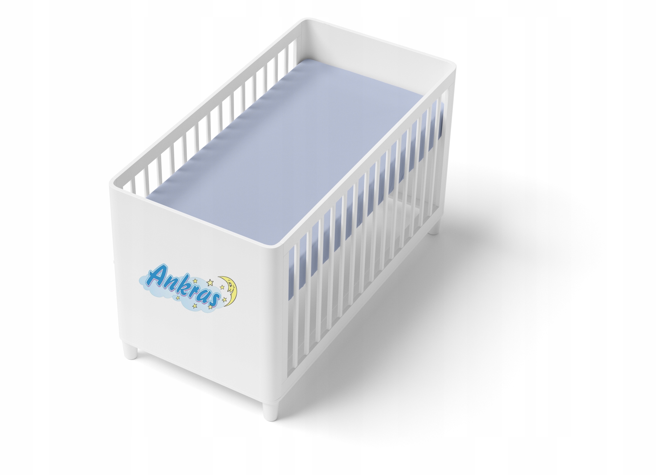 PRZEŚCIERADŁO BAWEŁNIANE DO ŁÓŻECZKA 140x70 Rodzaj z gumką