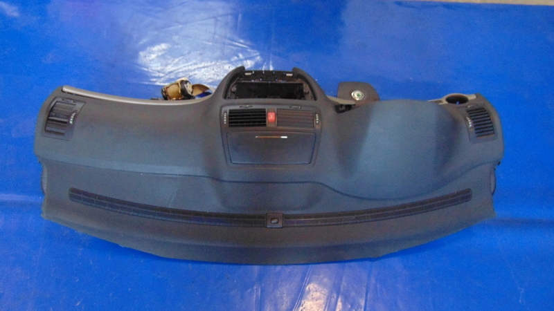 dashboard instrument panel console ARIBAG tension belts EU SKODA OCTAVIA II 04-12R