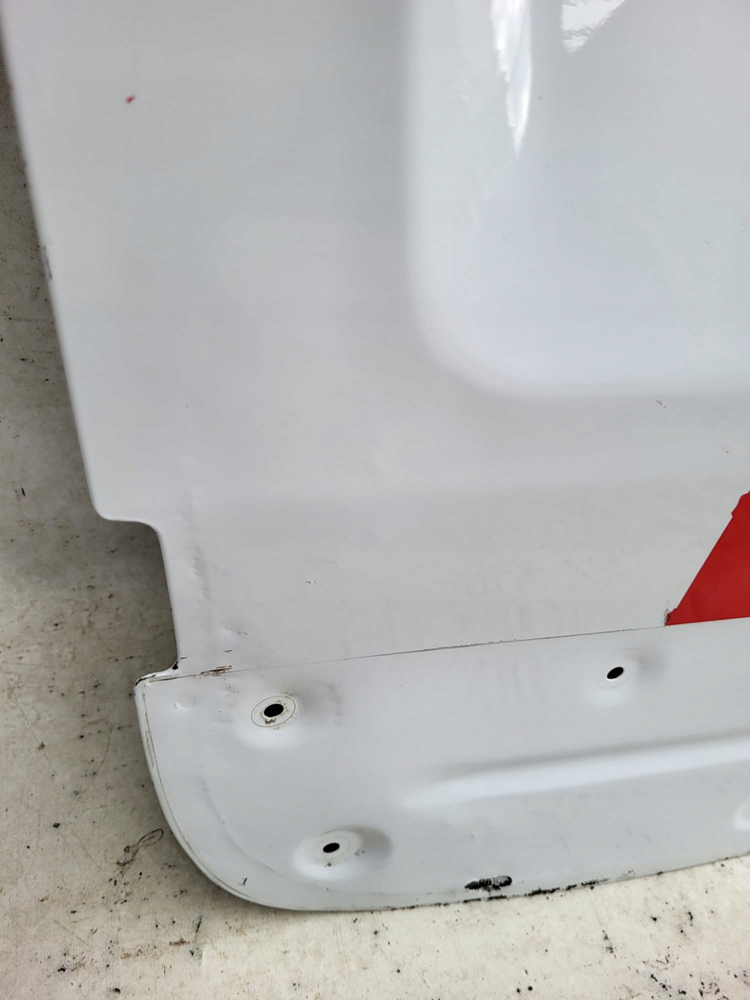 RENAULT MASTER III MOVANO 10- Tür links heck hinten