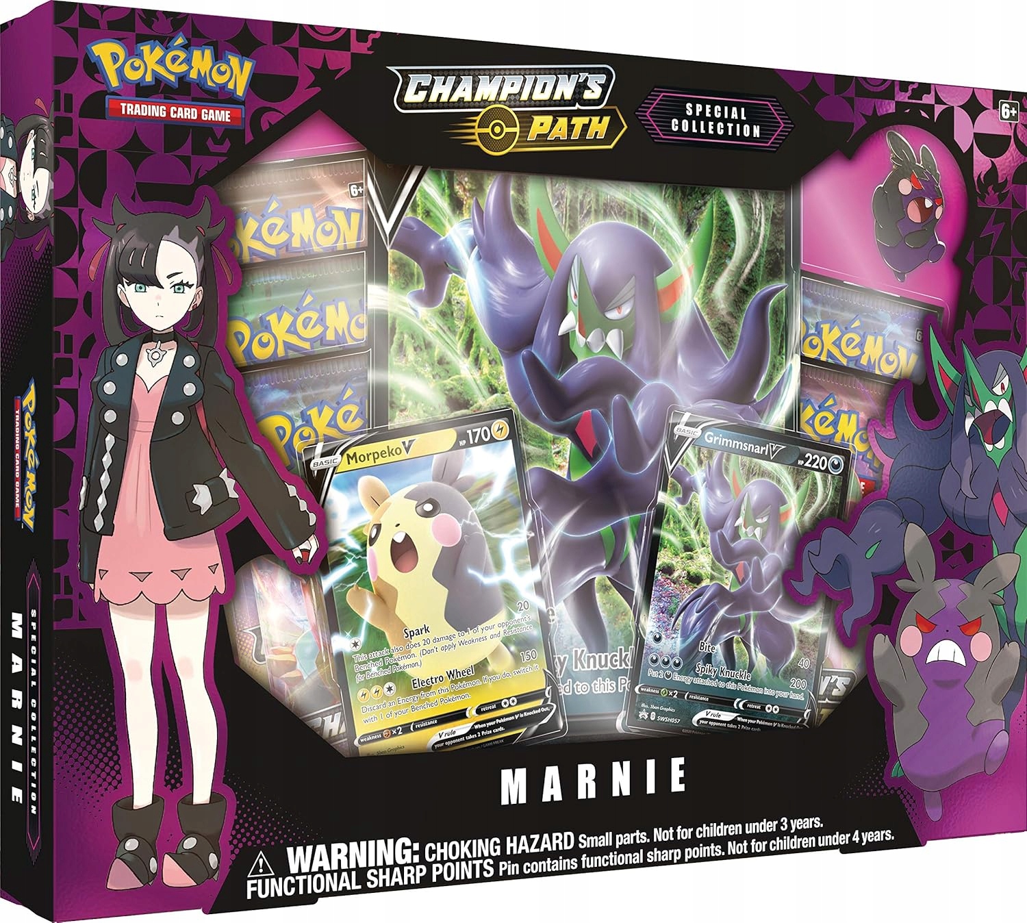 Pokemon Champion's Path Marnie Special Collection