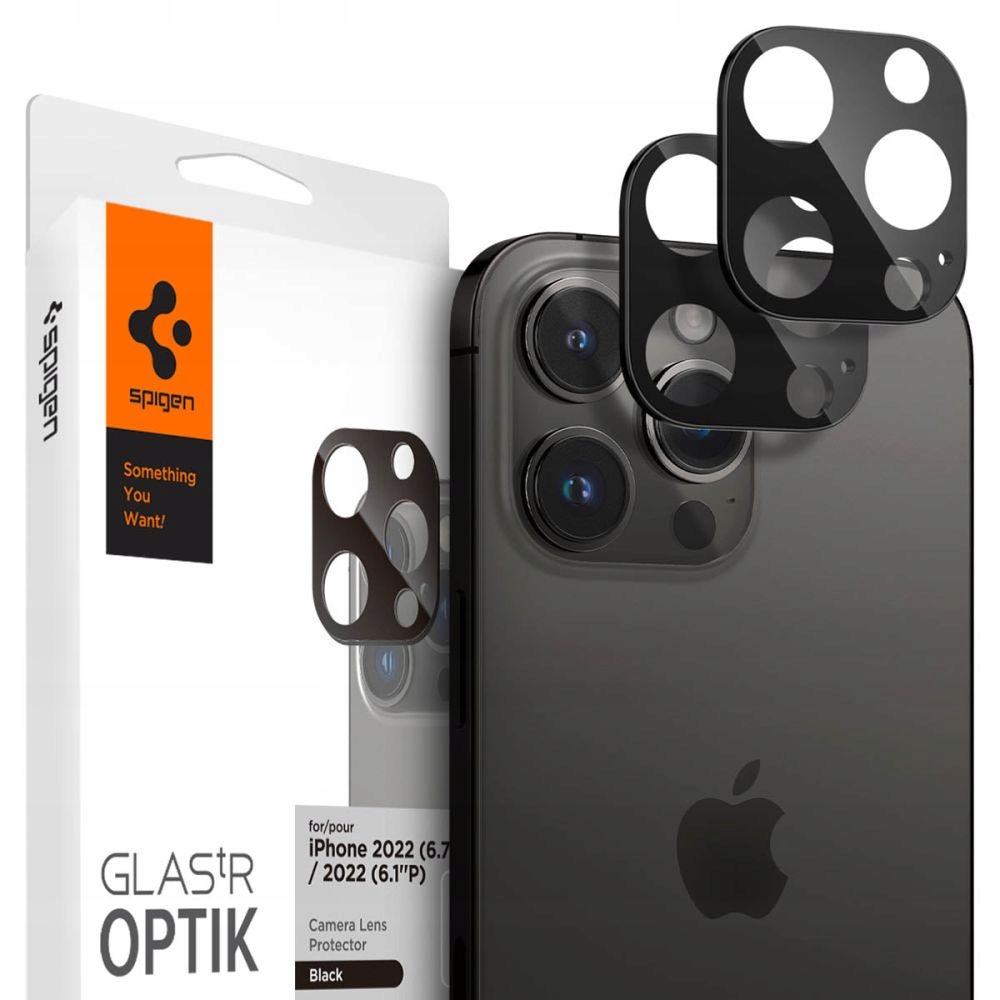

Szkło Spigen na Aparat do iPhone 14 Pro 2szt