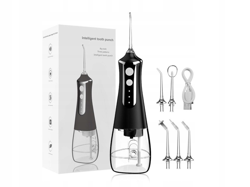 Extralink Beauty Smartlife Intelligent Water Flosser L10 Black