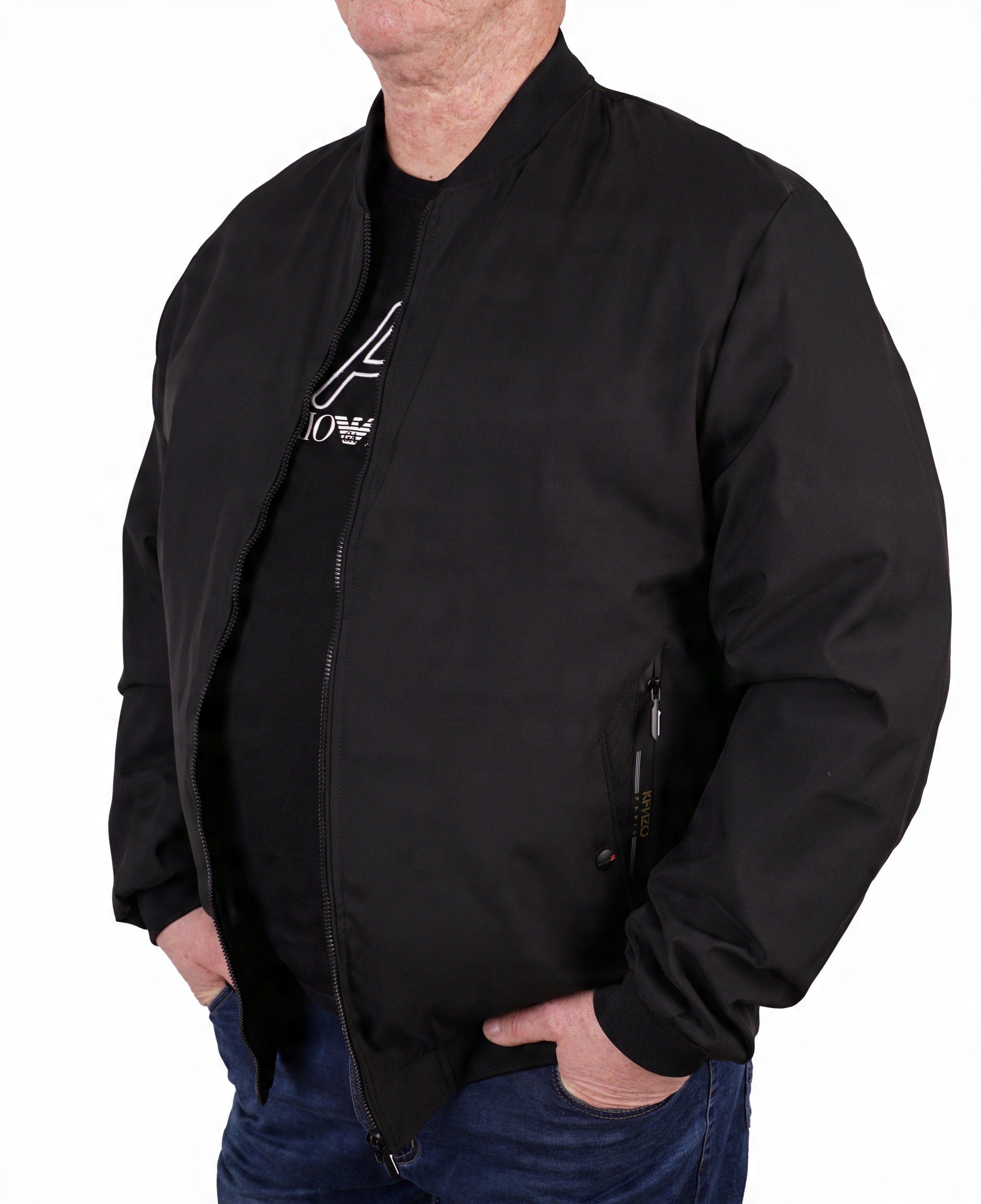 

Kurtka Męska Przejściowa Wiosenna Cienka Duża 4XL