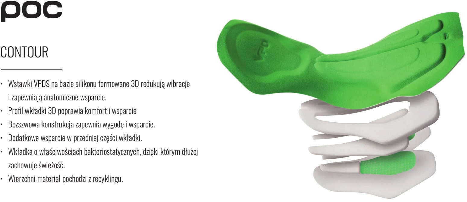 Spodenki Rowerowe POC Aero VPDS BIB Shorts r. M EAN (GTIN) 7325541009644