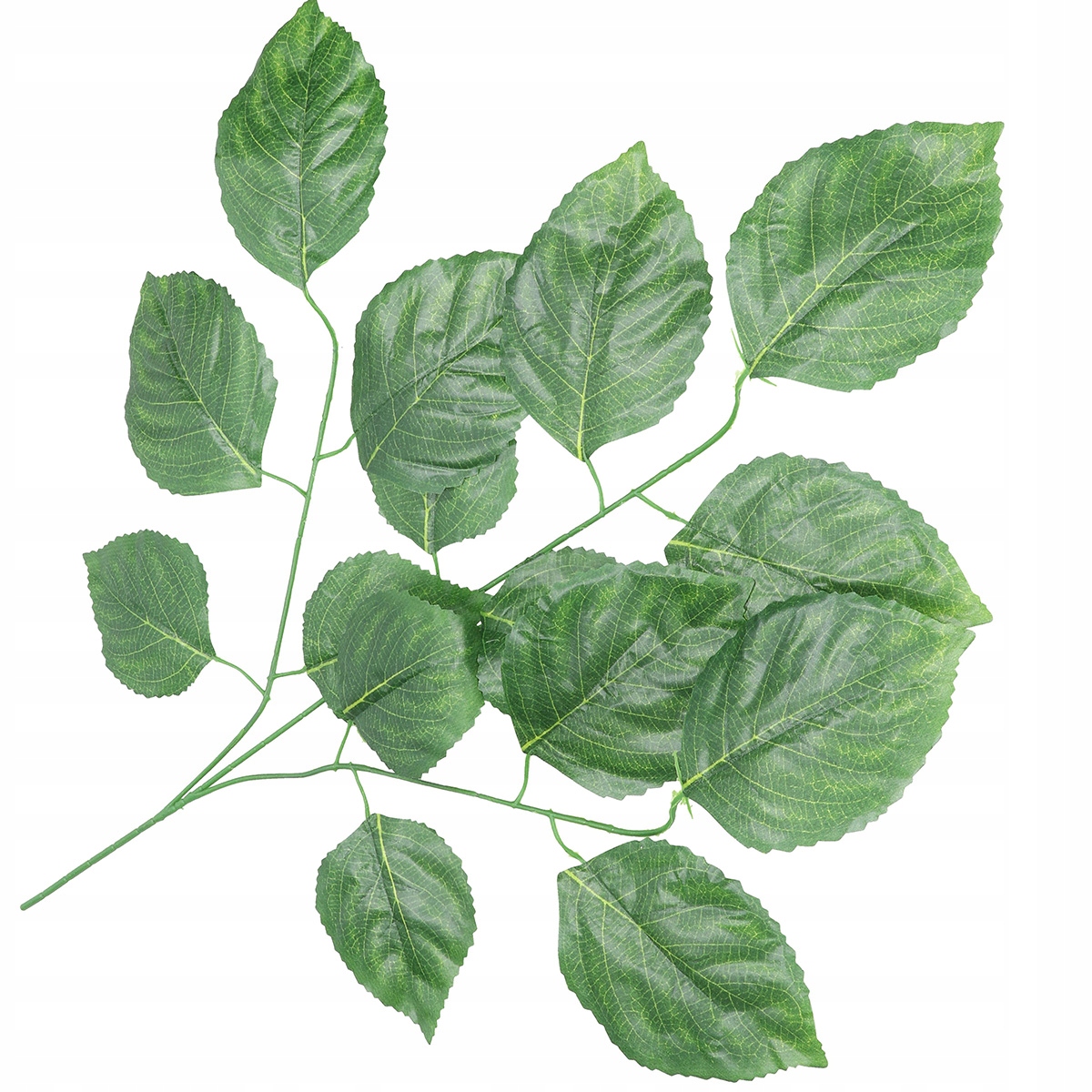 LIŚĆ LIŚCIE DUŻA GĘSTA GAŁĄZKA SZTUCZNE NA STROIK Kod producenta NA FLORET CMENTARZ 75cm