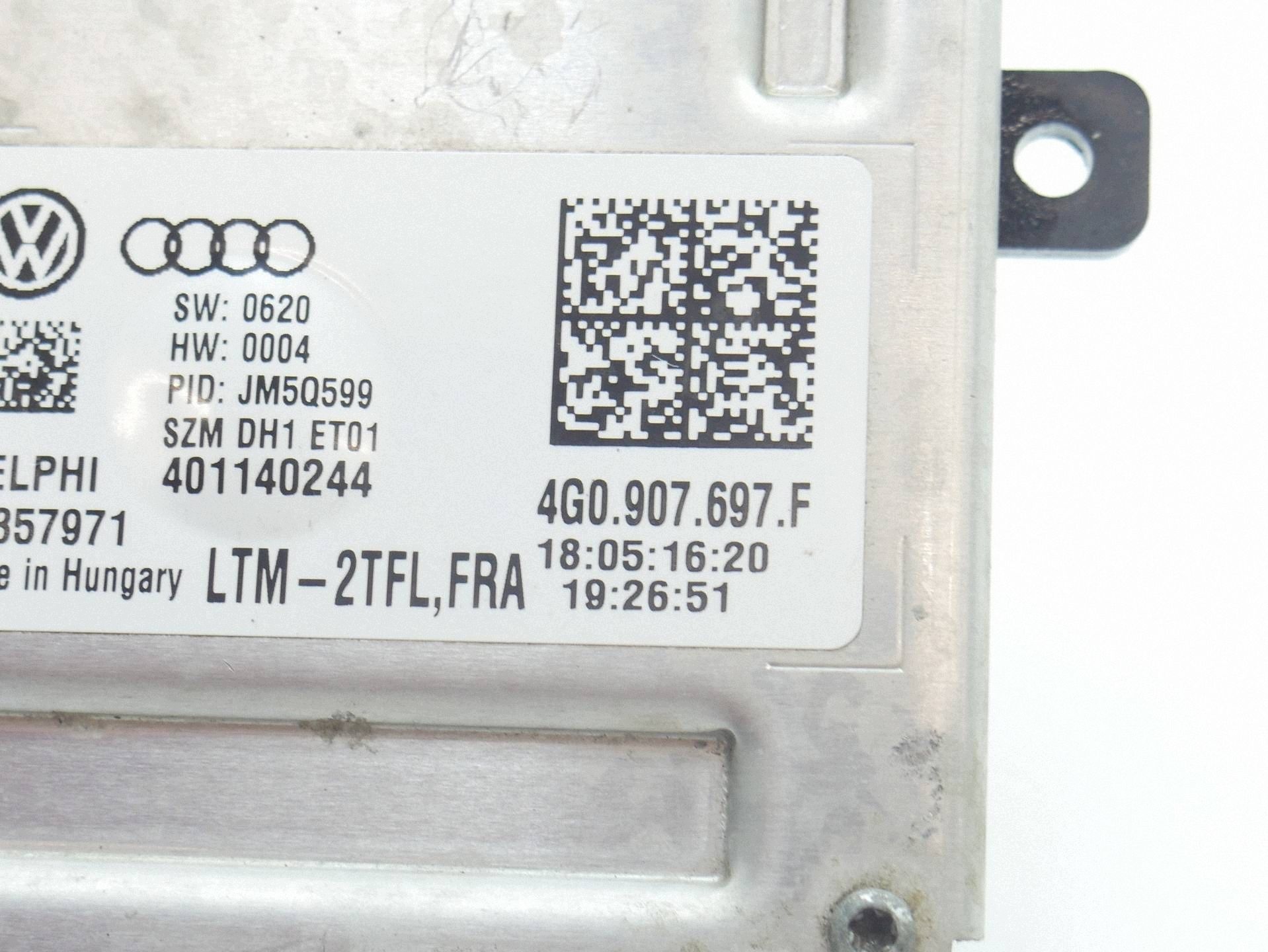 modul bedienteil leuchte REFLEKTORA LED 4G0907697F VOLKSWAGEN PASSAT B8