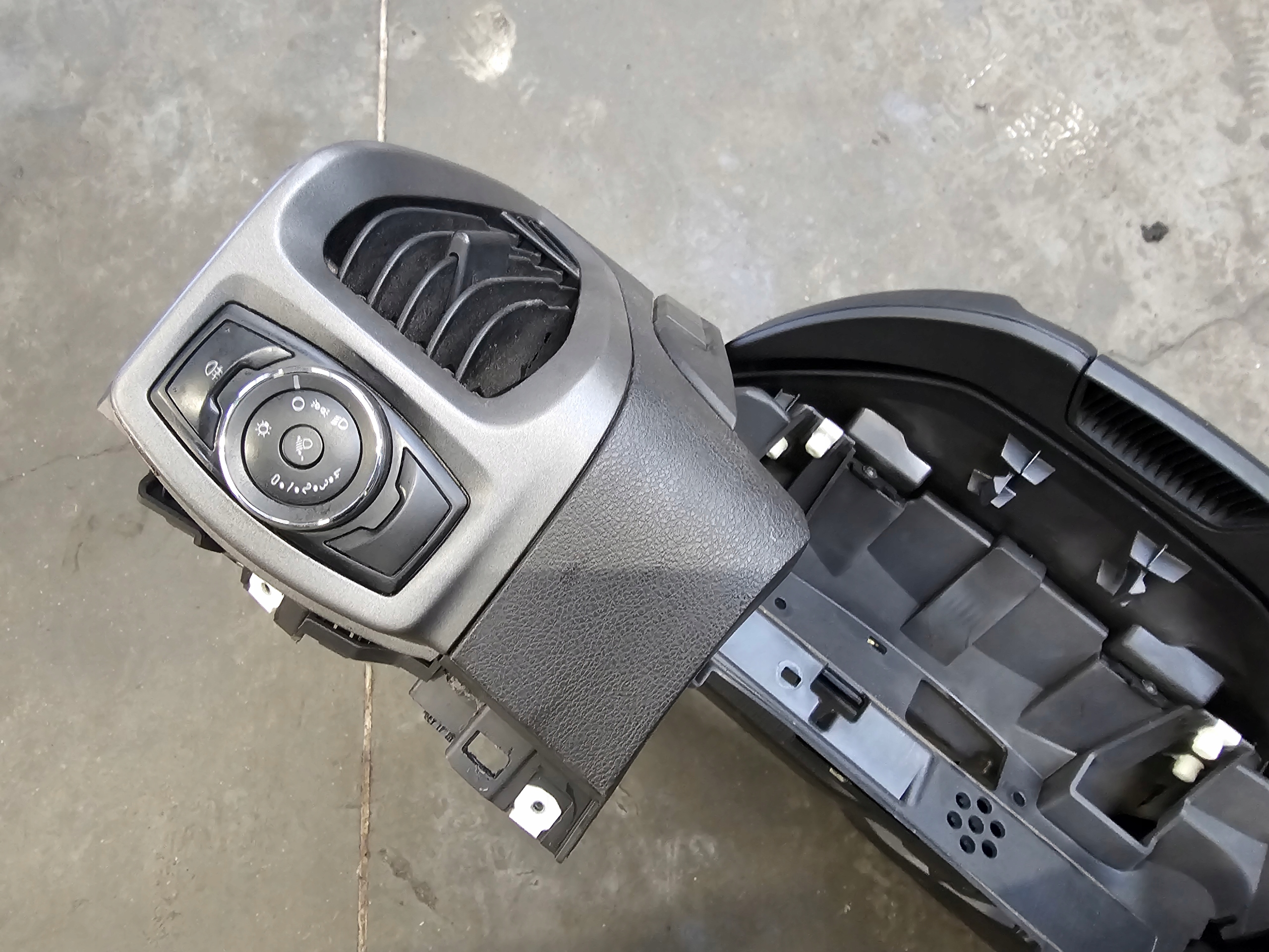 Ford Transit Custom CRUSCOTTO KIT COMPLETE airbag consolle 2012-2017