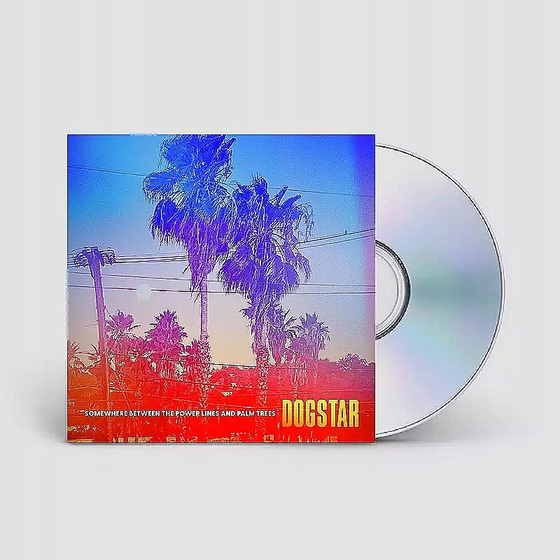 CD Dogstar: Somewhere Between the Power Lines and Palm Trees Jewelcase CD S