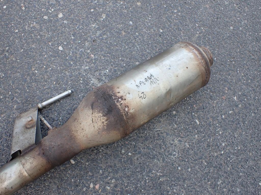 катализатор FAP DPF NAVARA IV D23 NP300 2.3d