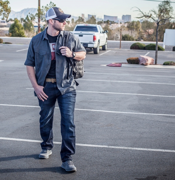 Spodnie Helikon Greyman Jeans D. Blue XXL-XL 38/36 Waga produktu z opakowaniem jednostkowym 0.75 kg