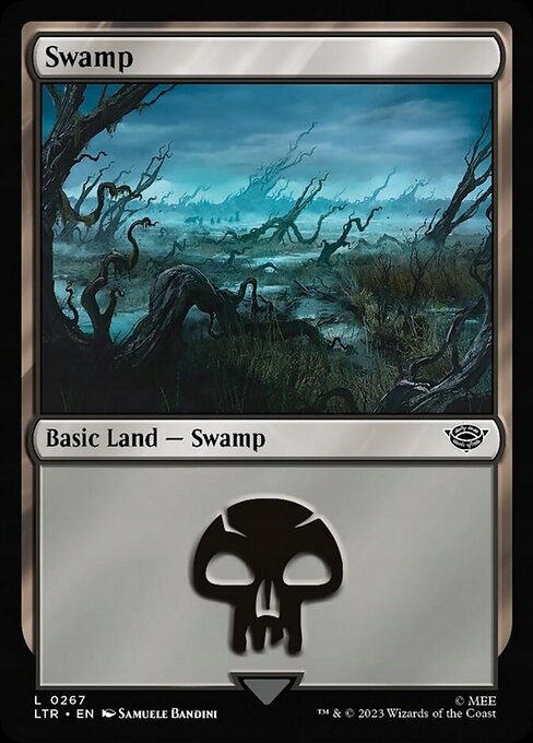 Mtg Ltr #267 Swamp
