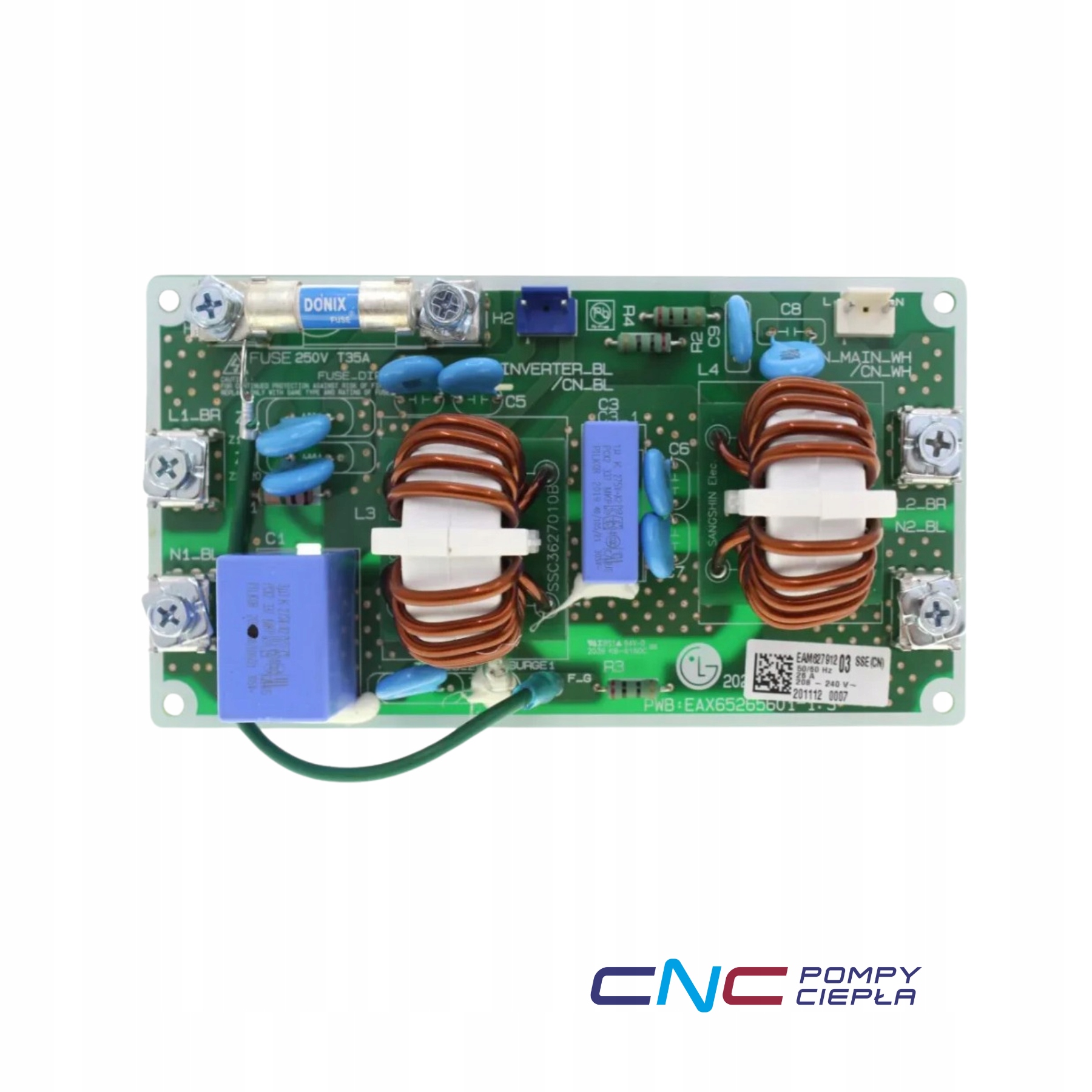 Filtračná doska Lg EAM62791203, filter proti rušeniu Pcb, klimatizácia