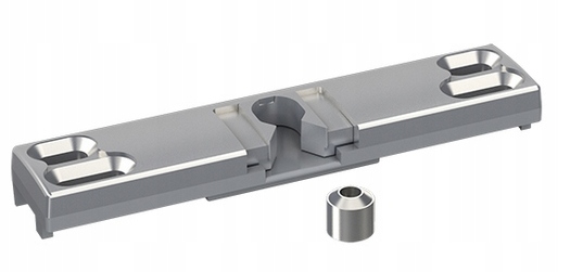 ZATRZASK BALKONOWY UCHWYT PALACZA POCHWYT CIEMNY BRĄZOWY BRĄZ Marka Adgo