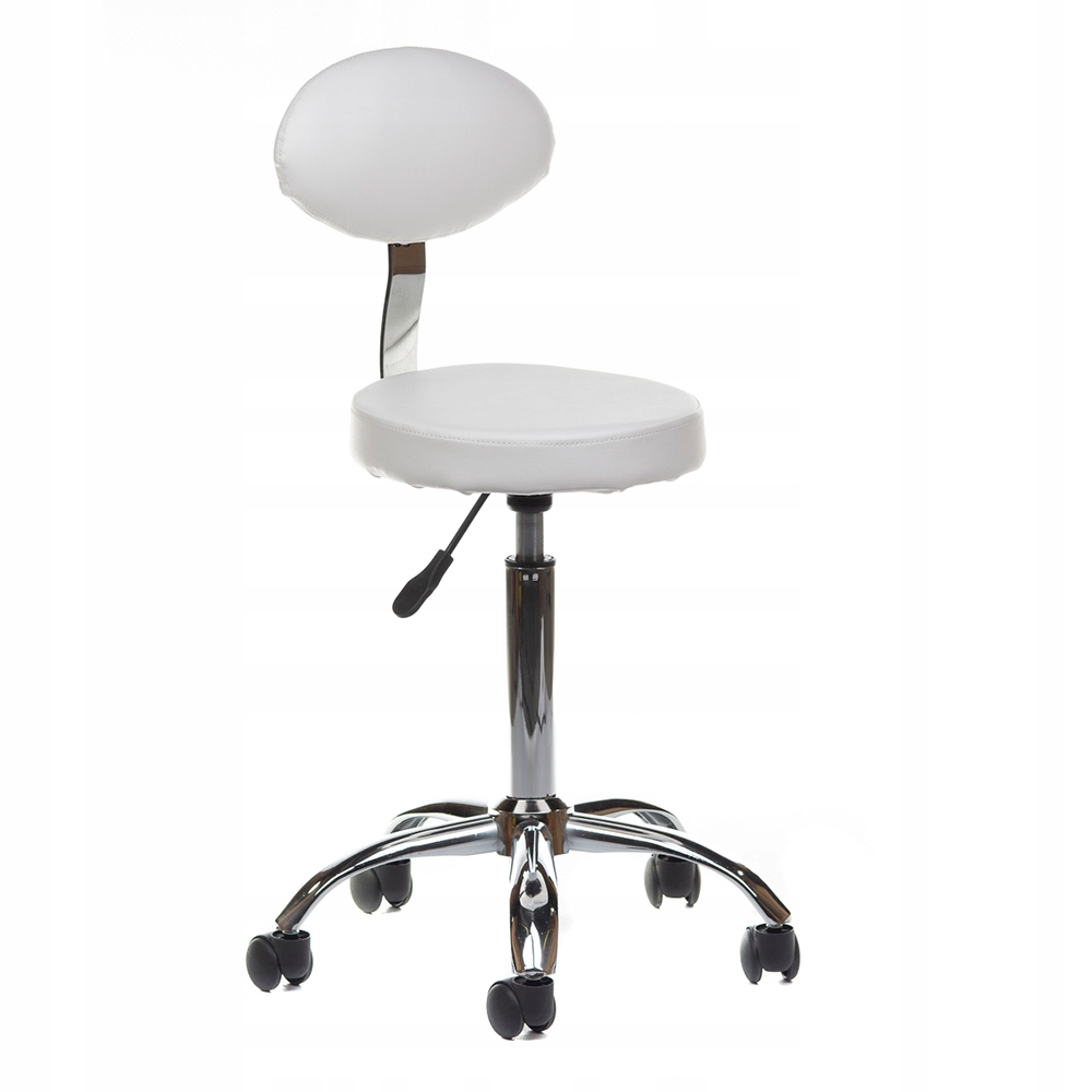 Kosmetická taburetka Beauty System BSBH-7289/134 bílá