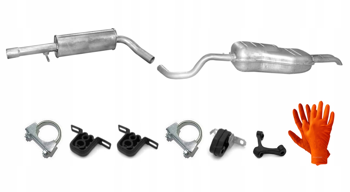 Vw Golf IV 1.6 2.0 (1999-2006) Kombi Tlumič