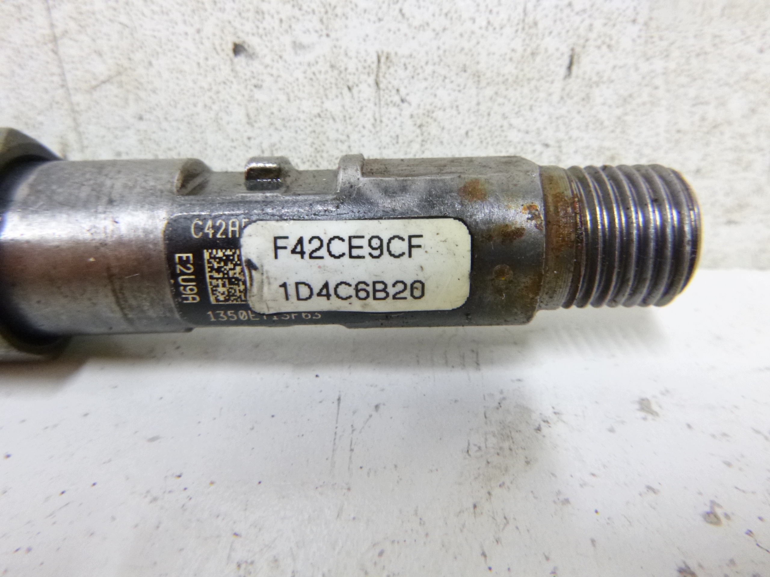 injection carburant Common Rail Delphi Ford Transit 2.0TDCi 125KM FIFA 1D4C6B20