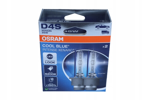 Žiarovka Cool Blue Intense D4S 42V/35W P32D-5, 6200K 2KS Osram 66440CBN-2HB