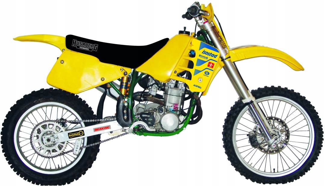 Nálepky Poťah Na Sedadlo Husaberg Fe/fs '90-'99, Replika Te