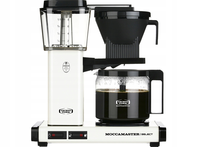 Ekspres Moccamaster Select Kbg 741 Biały