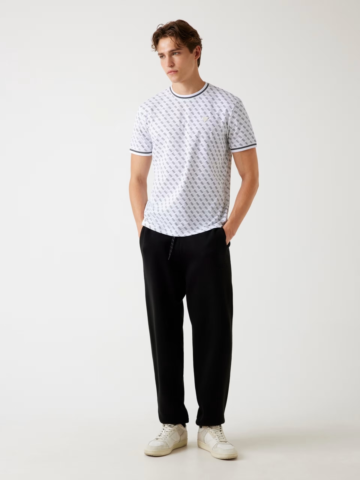 Pánské triko Guess marshall t-shirt
