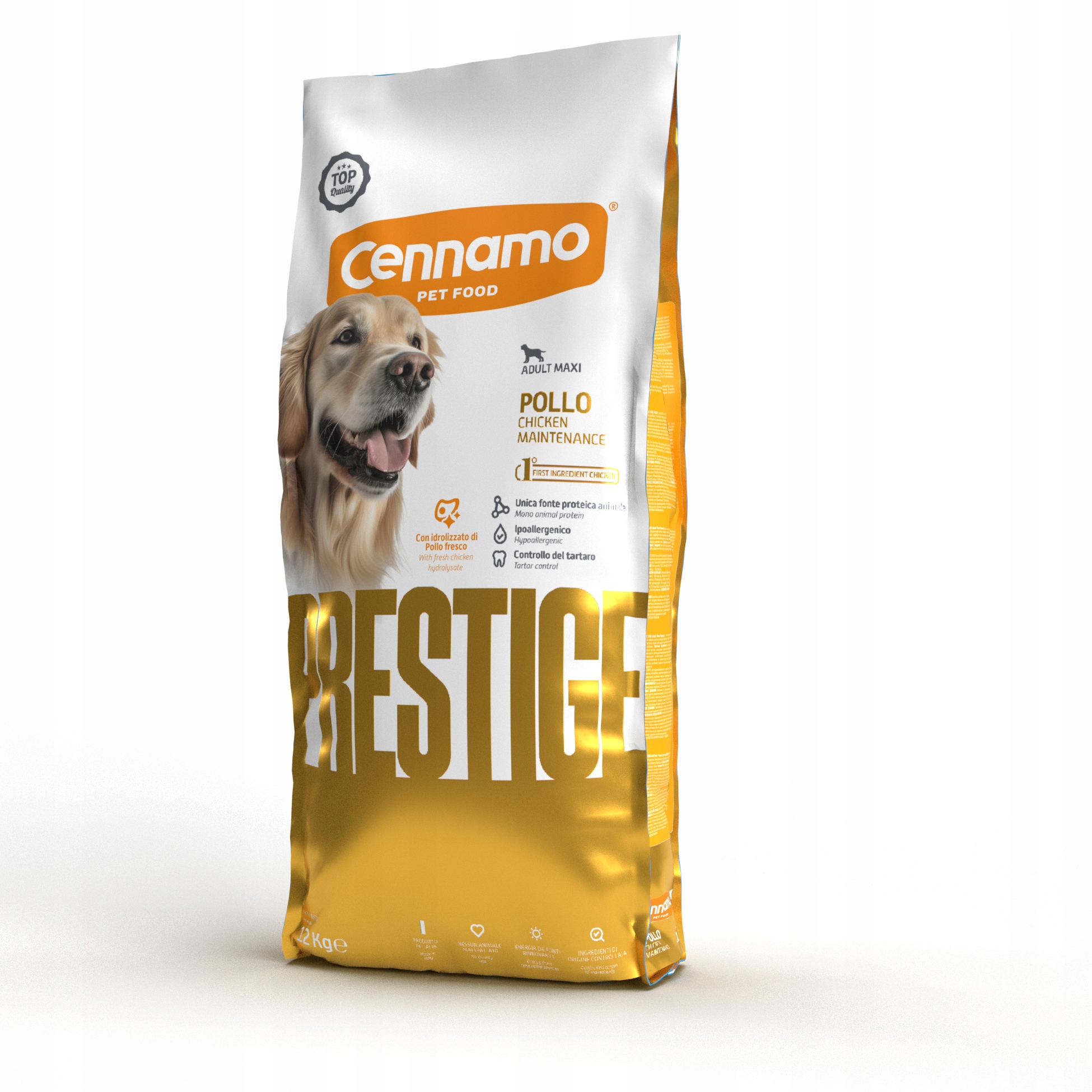 Levně Prestige Premium Dospělé Maxi Kuře 12 Kg * Cennamo *