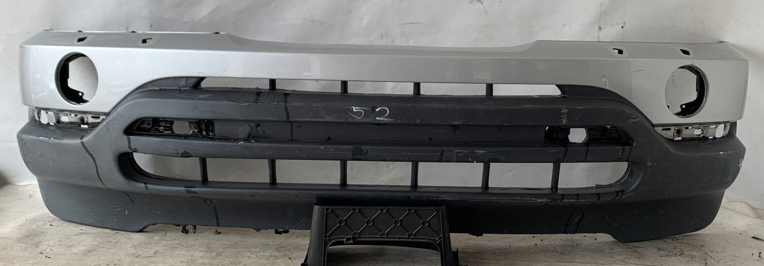 # bumper front front BMW X5 E53 99-03 washers