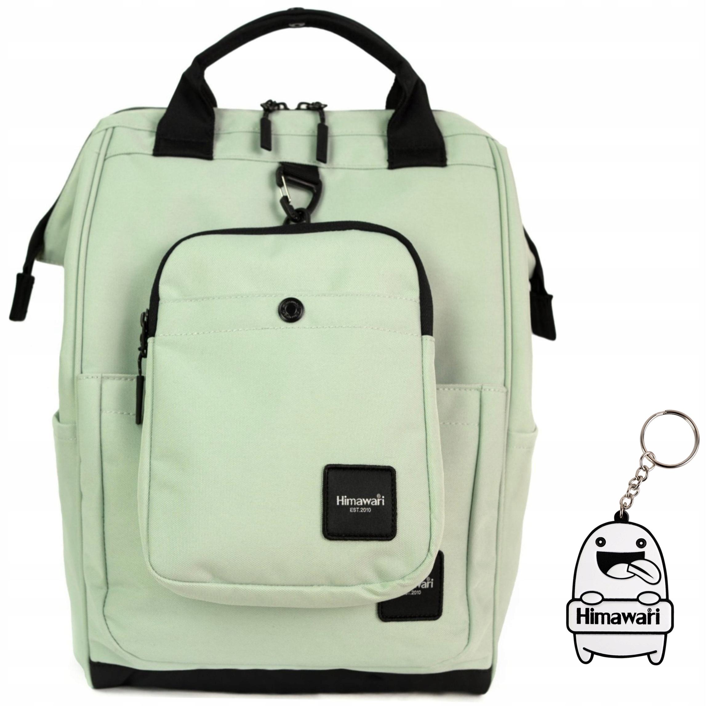 Batoh Himawari Case M multifunkční každodenní batoh na nákupy Mátový