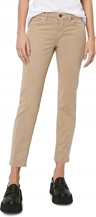 Marc O'polo Dámské Béžové Kalhoty S Logem 33/32 6FA