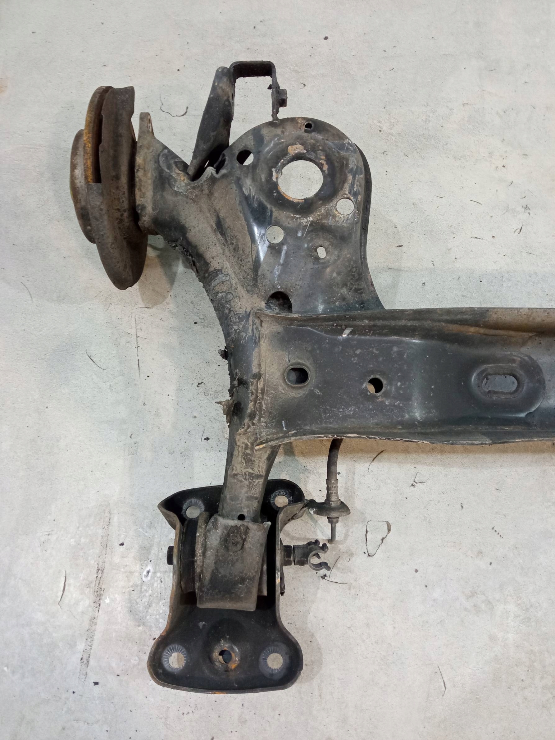 Achsträger heck Bremsscheibe Skoda Kamiq und (2019- )