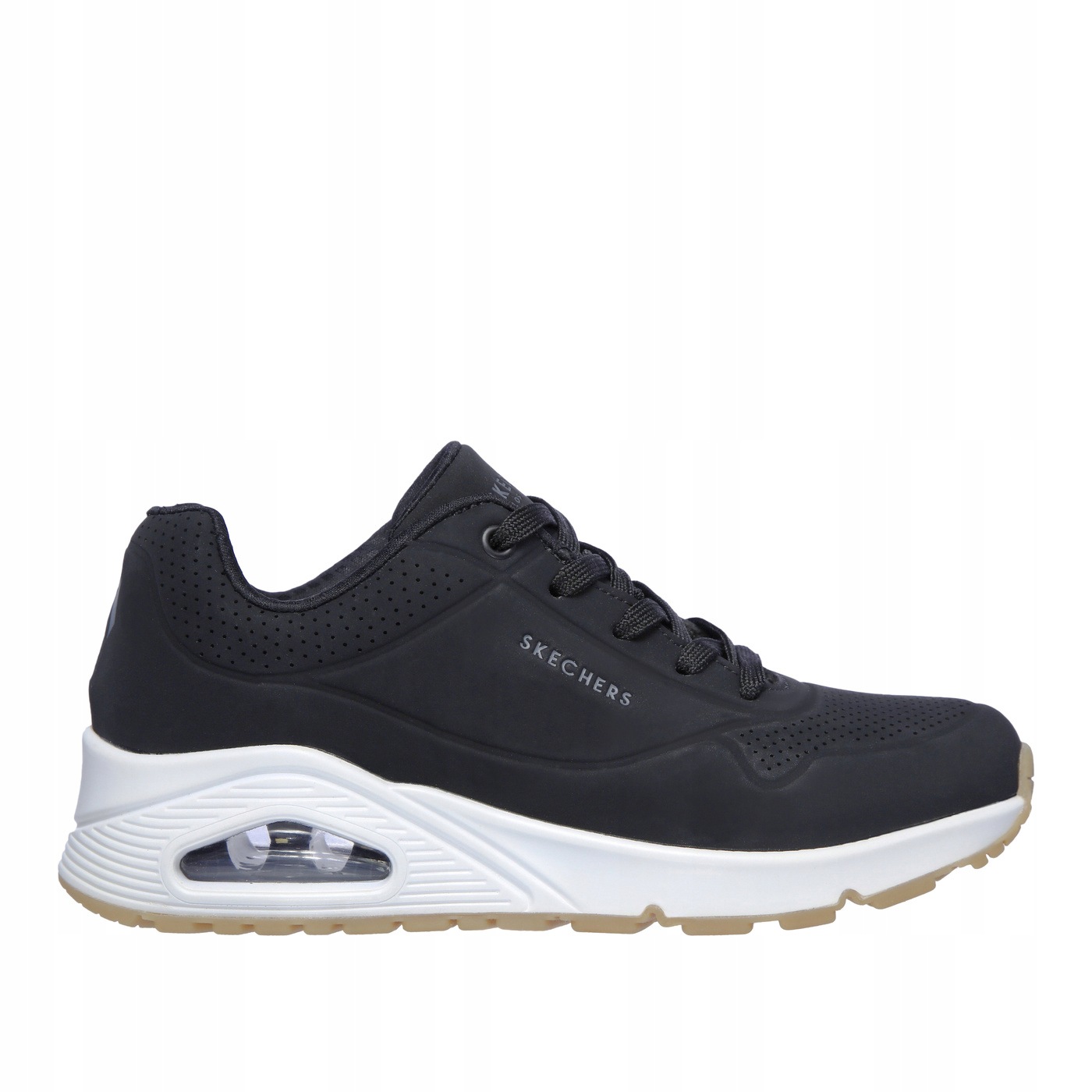 Dámské boty Skechers Uno Stand On Air 73690-BLK Černé Tenisky 37