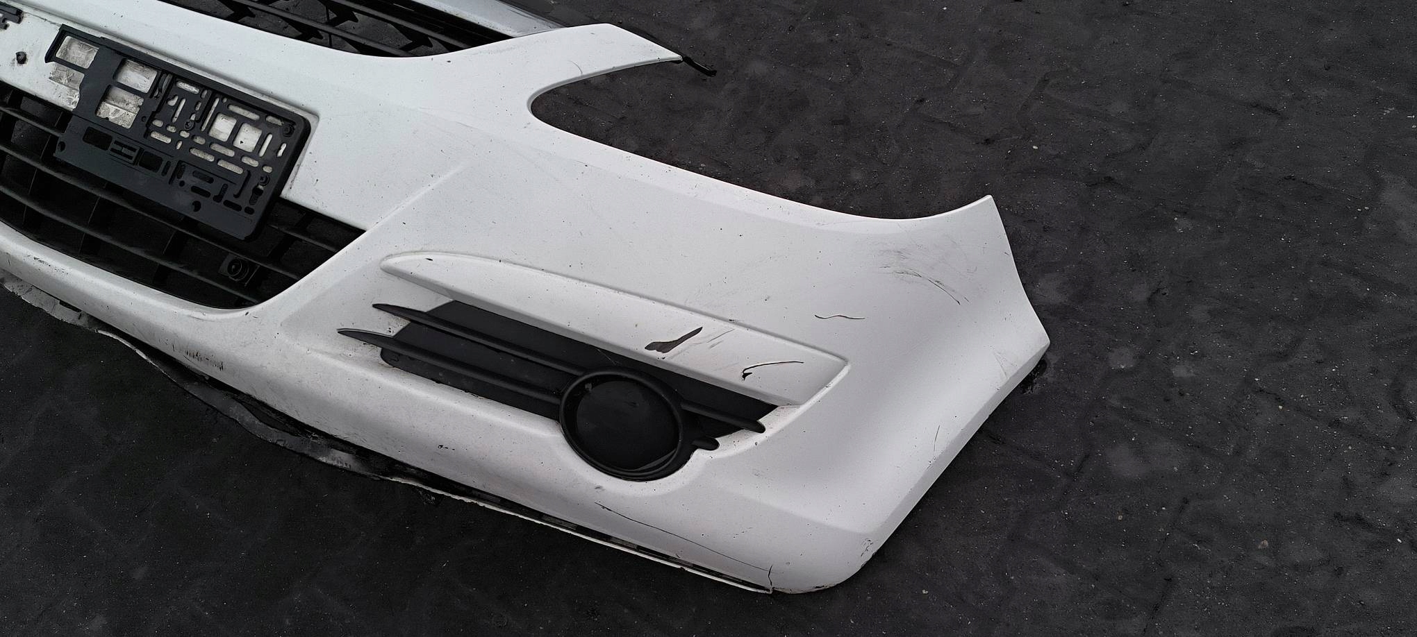 bumper front Z474 OPEL CORSA D