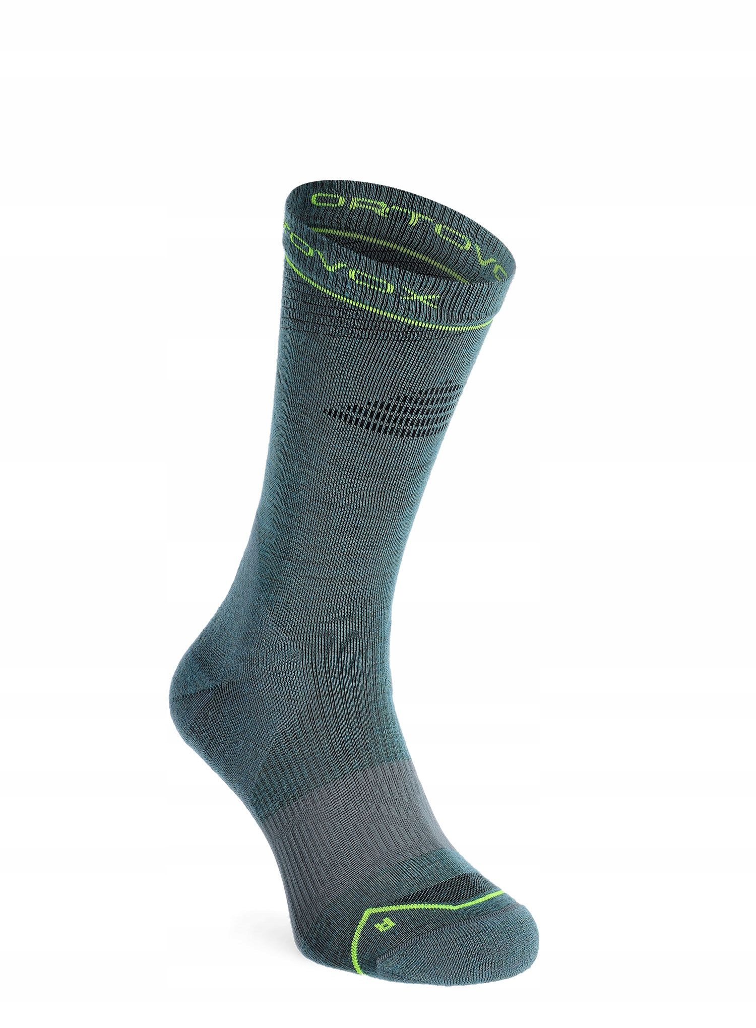 Skarpety męskie Ortovox Alpine Pro Comp Mid Socks arctic grey 45-47