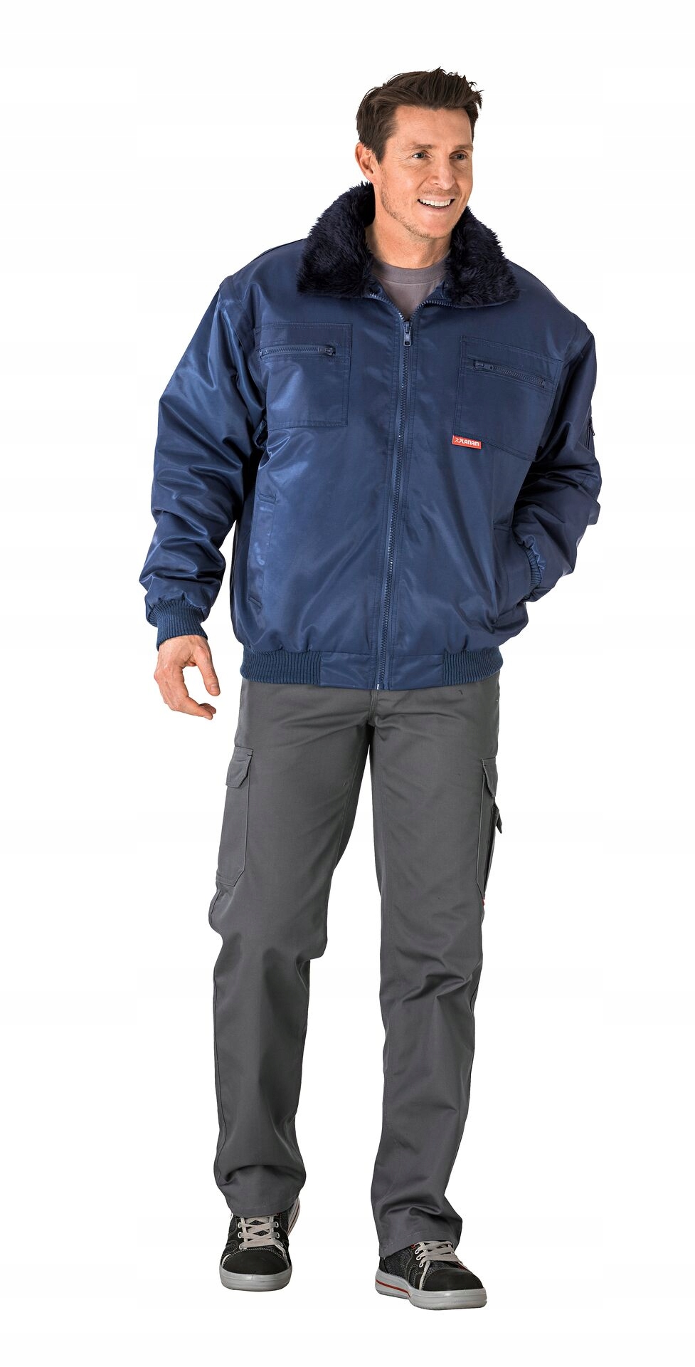 Gletscher Pracovní bunda Planam Outdoor r5XL