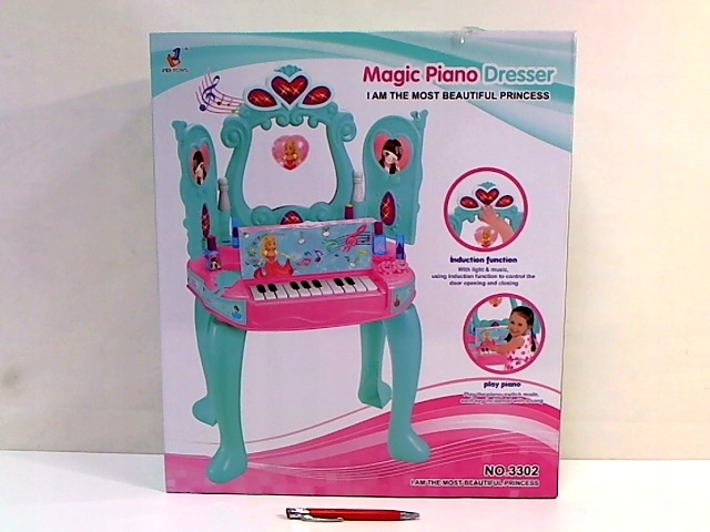 Toaletka z pianinkiem 3302 00940