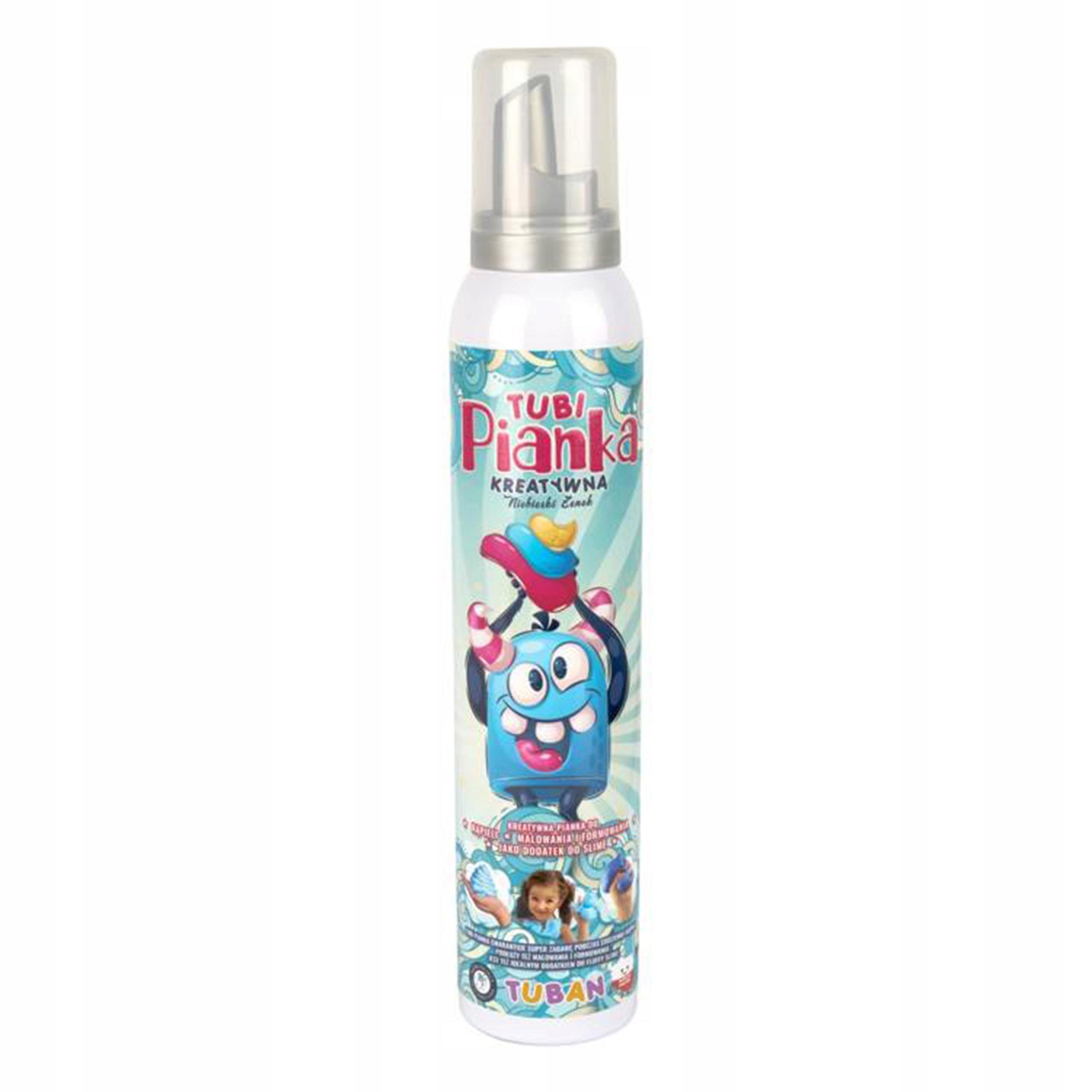 

Tuban Tubi Pianka Kreatywna Niebieski Zenek 200 ML