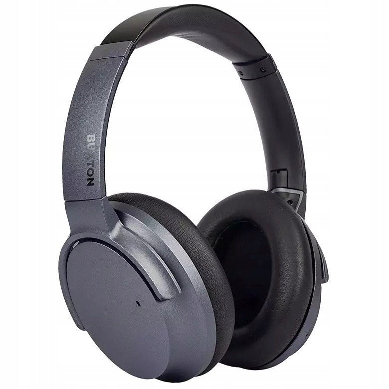 Buxton BOZP-18000 – Bezdrátová náhlavní sluchátka Bluetooth, modrá