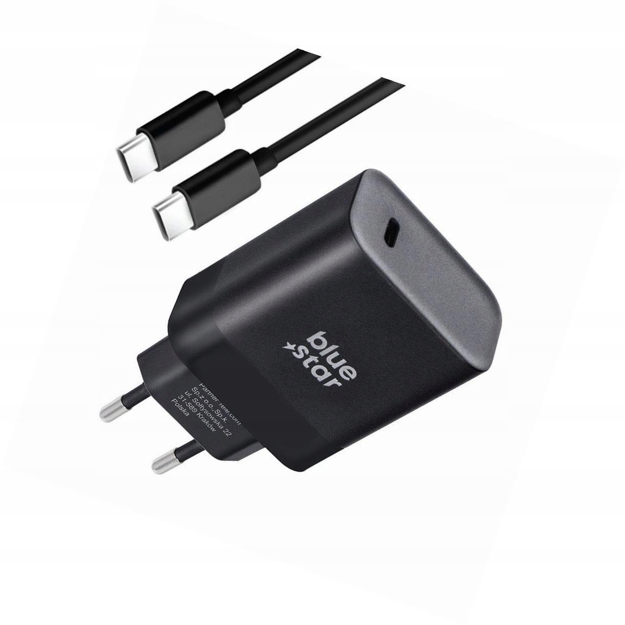 Szybka ładowarka 45W z odpinanym kablem Usb-c do Xiaomi Poco M4 Pro 5G