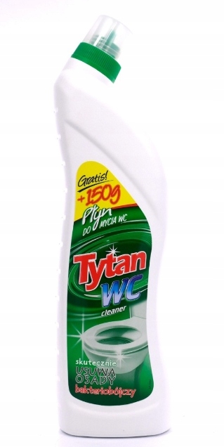 

Tytan, Płyn do mycia Wc, Zielony, 700 ml