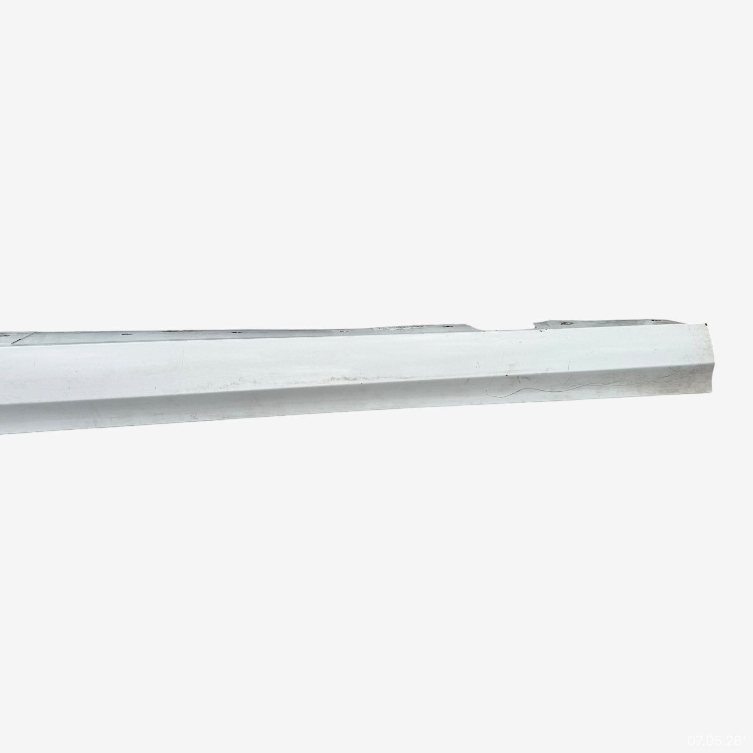 moulding threshold left BMW 3 E90 7202651
