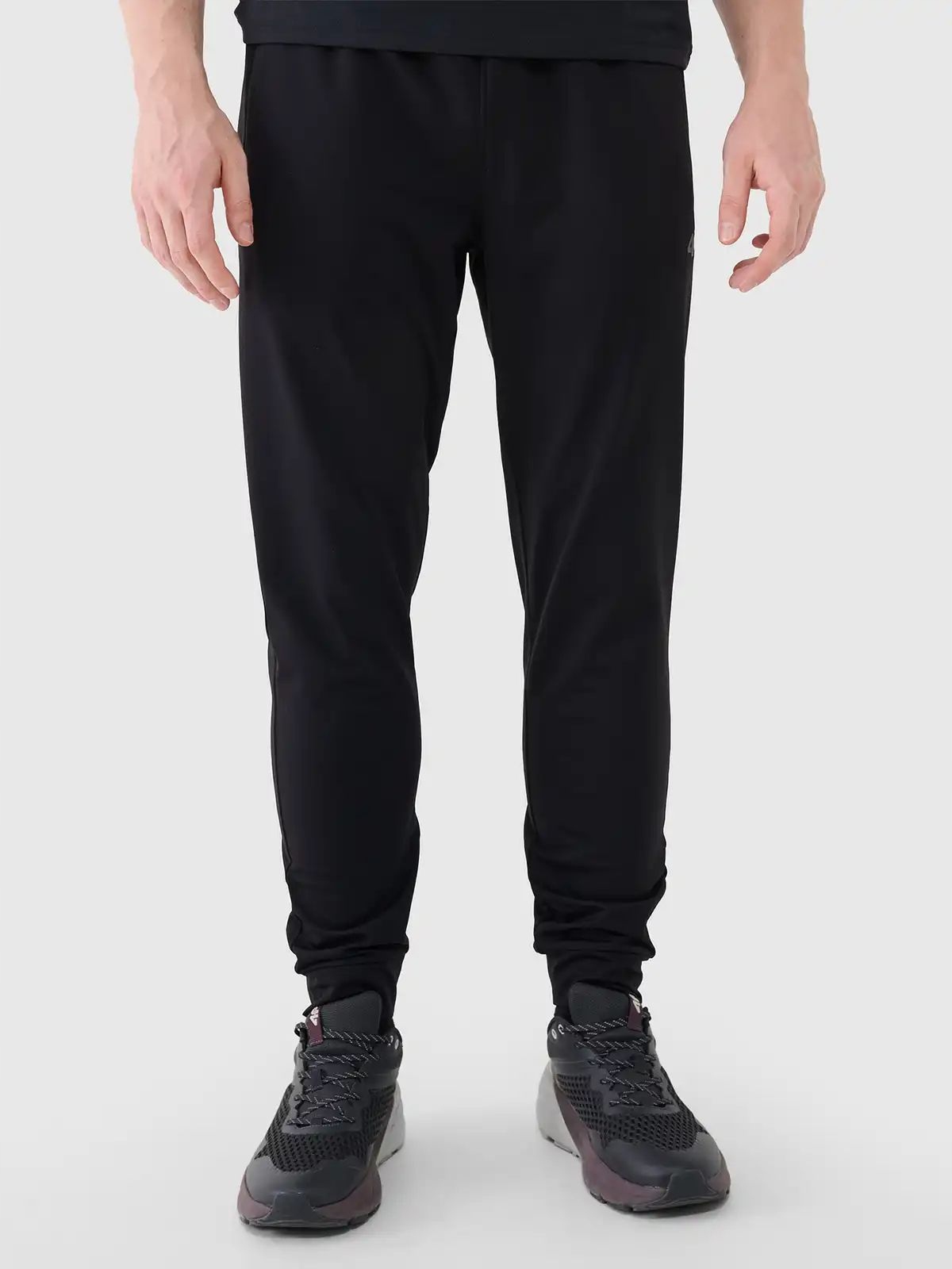 Spodnie Męskie Treningowe 4F Dresy Sportowe Szybkoschnące L M1046 SS26