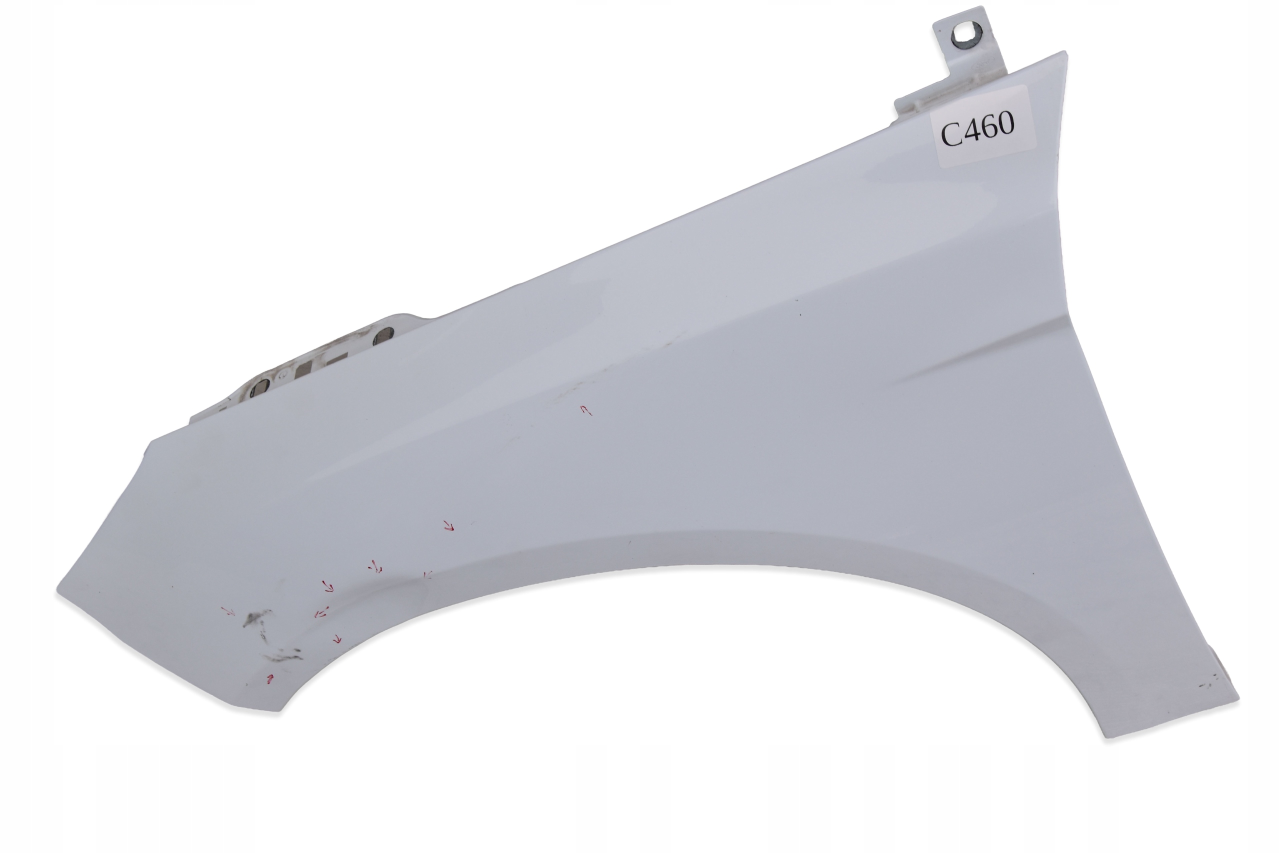 fender left front FORD FOCUS MK3 Przedlft 2011-2014 Kod lakieru: 5B