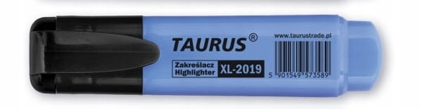 

Zakreślacz Taurus niebieski
