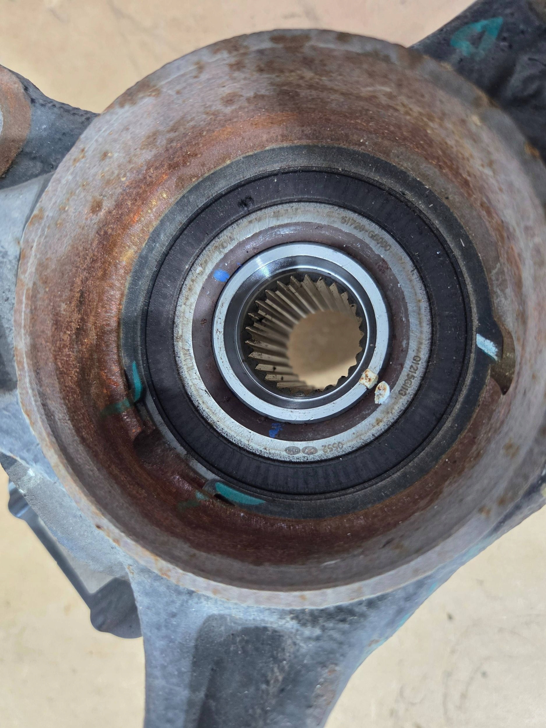 Hyundai i10 III 1,0 B swing front left 51705K-7000 (Z809)