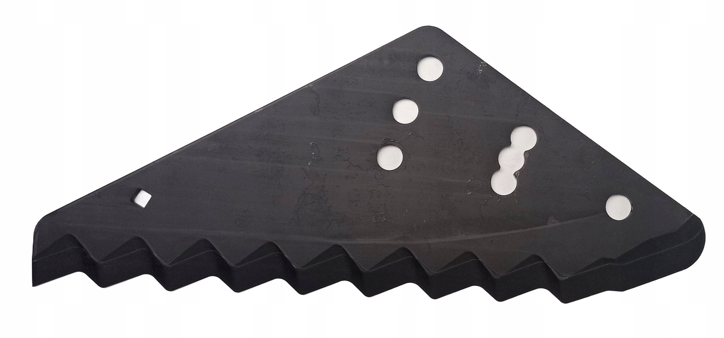 Nůž pro krmné vozy Storti 455x190x6 mm, zesílený otvor, 18 mm, APL00186, APL00