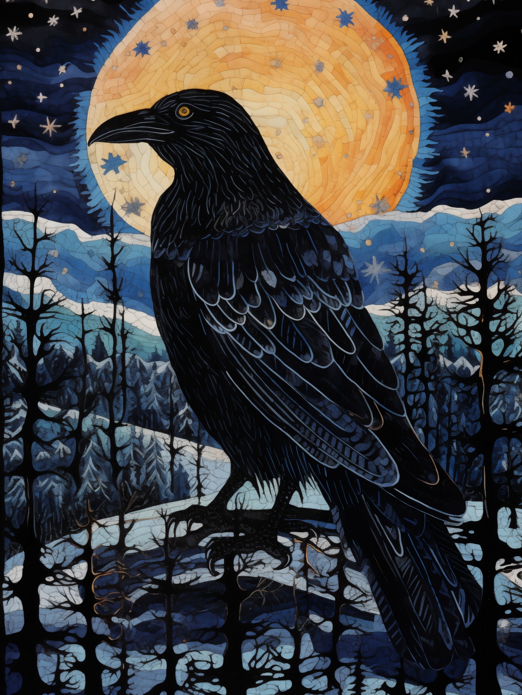 Plakát 75x100 cm Kručí moučník