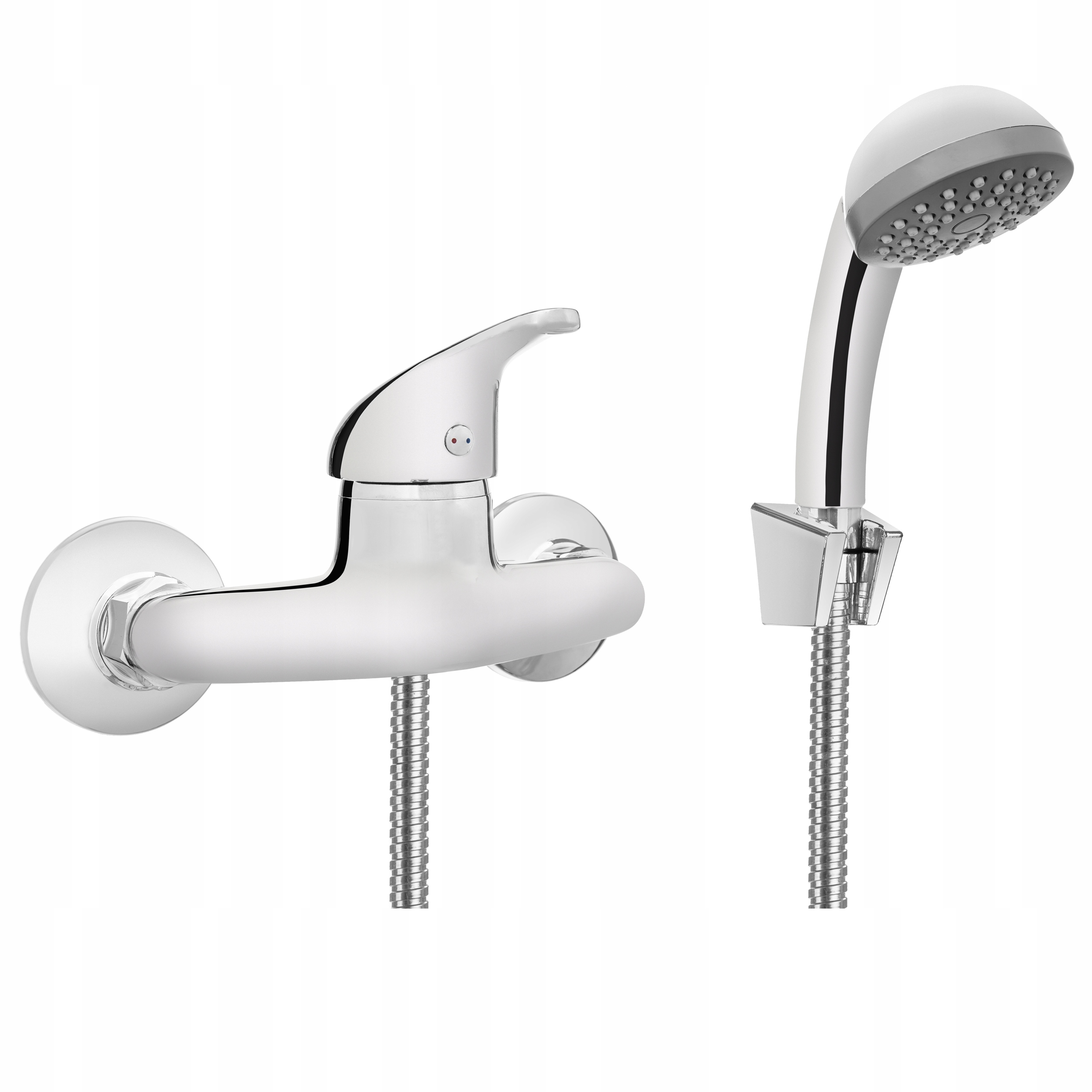 Sprchová baterie s sprchovou sadou Perea chrom, BN-05-001-Q.